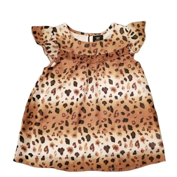 4T Hart Street Animal Print Dress - Picture 3 of 10